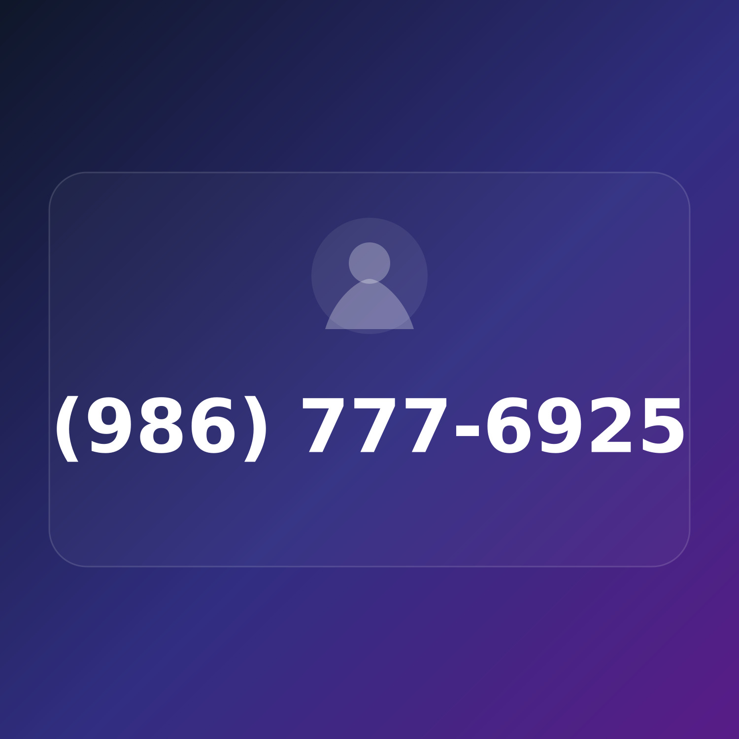(986) 77-ROYAL product image