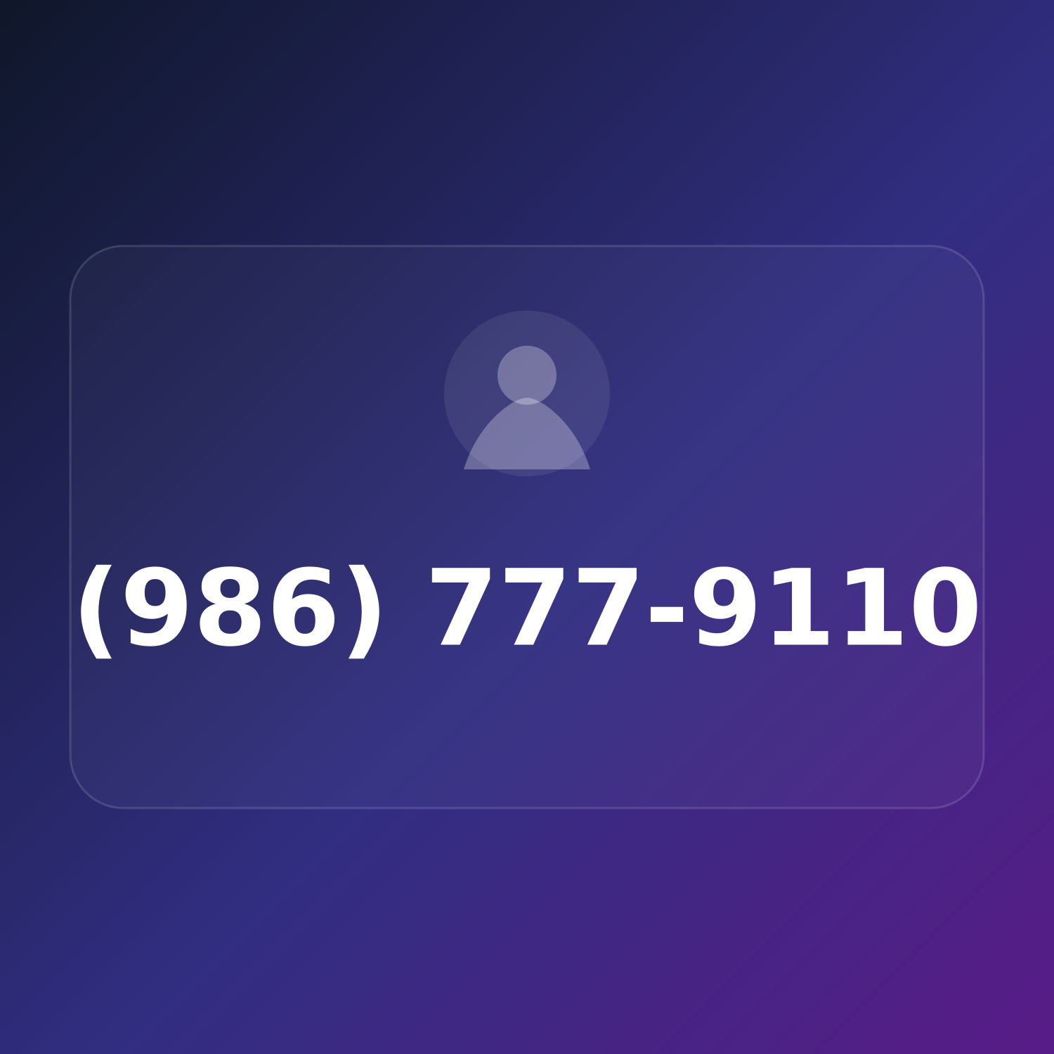 (986) 777-9110 product image