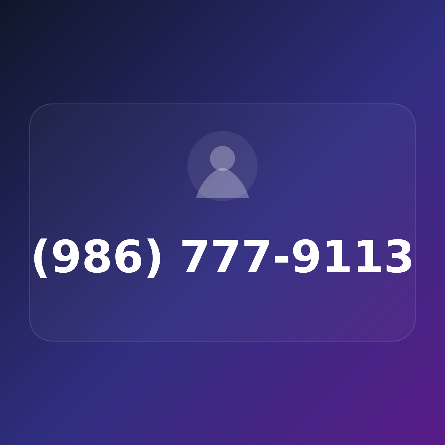 (986) 777-9113 product image