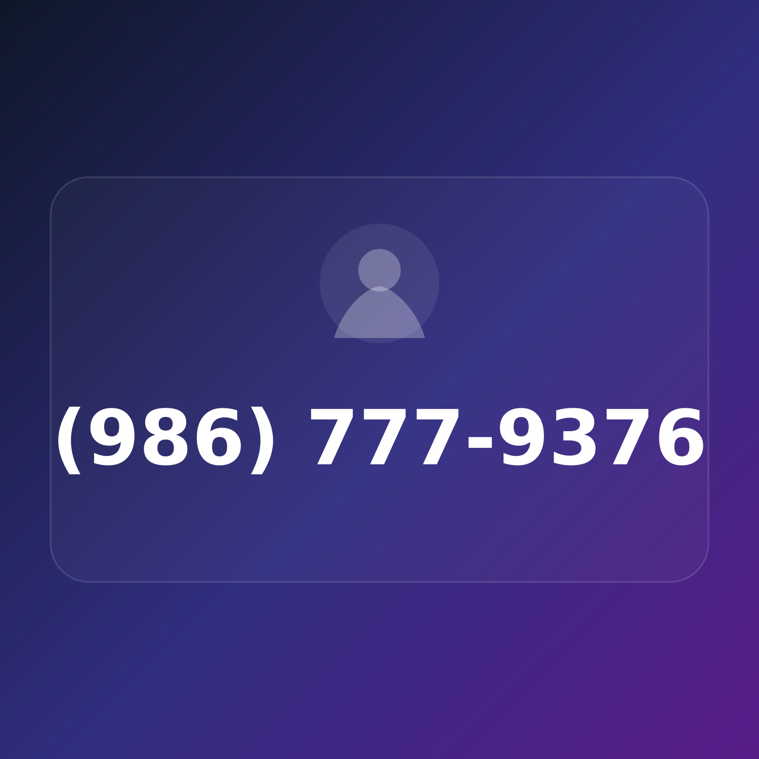 (986) 777-ZERO product image