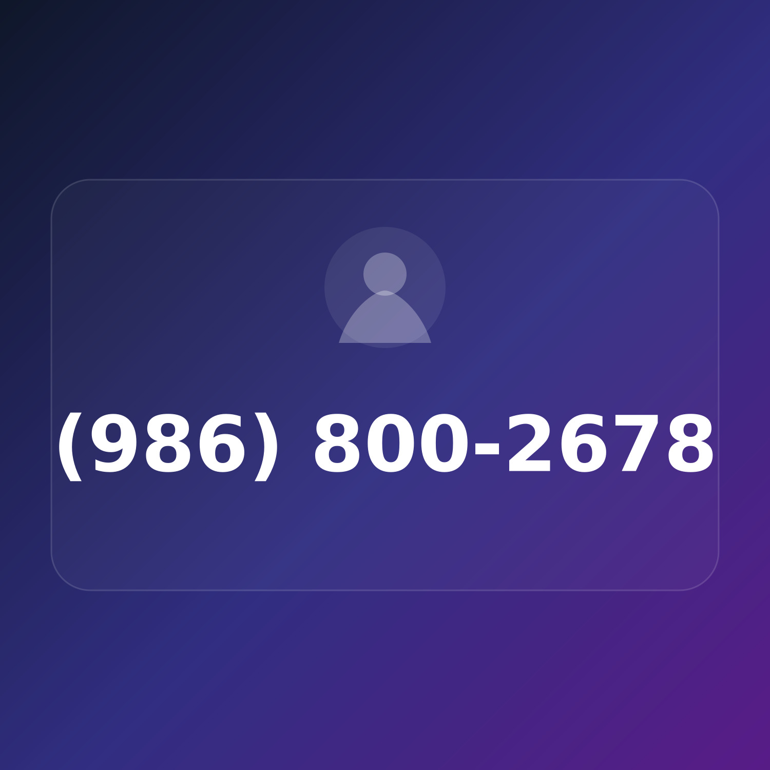 (986) 800-COST product image