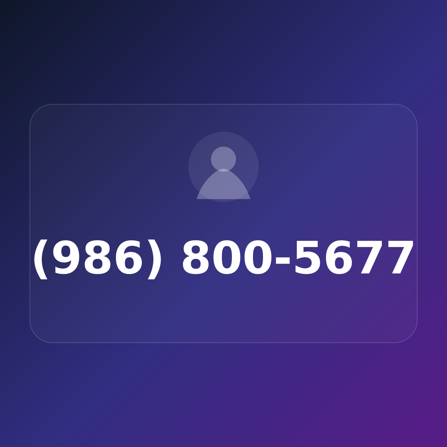 (986) 800-LOSS product image