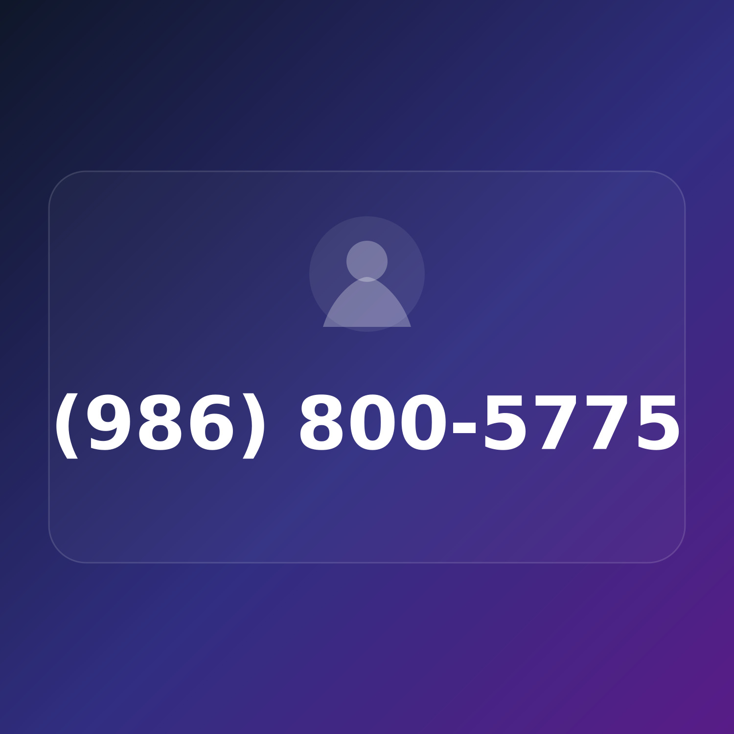 (986) 800-5775 product image