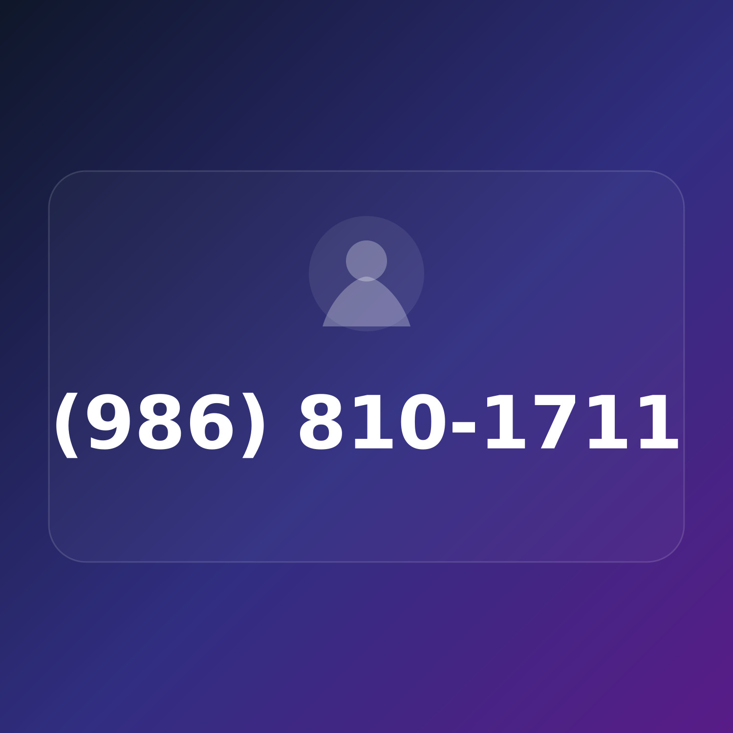 (986) 810-1711 product image
