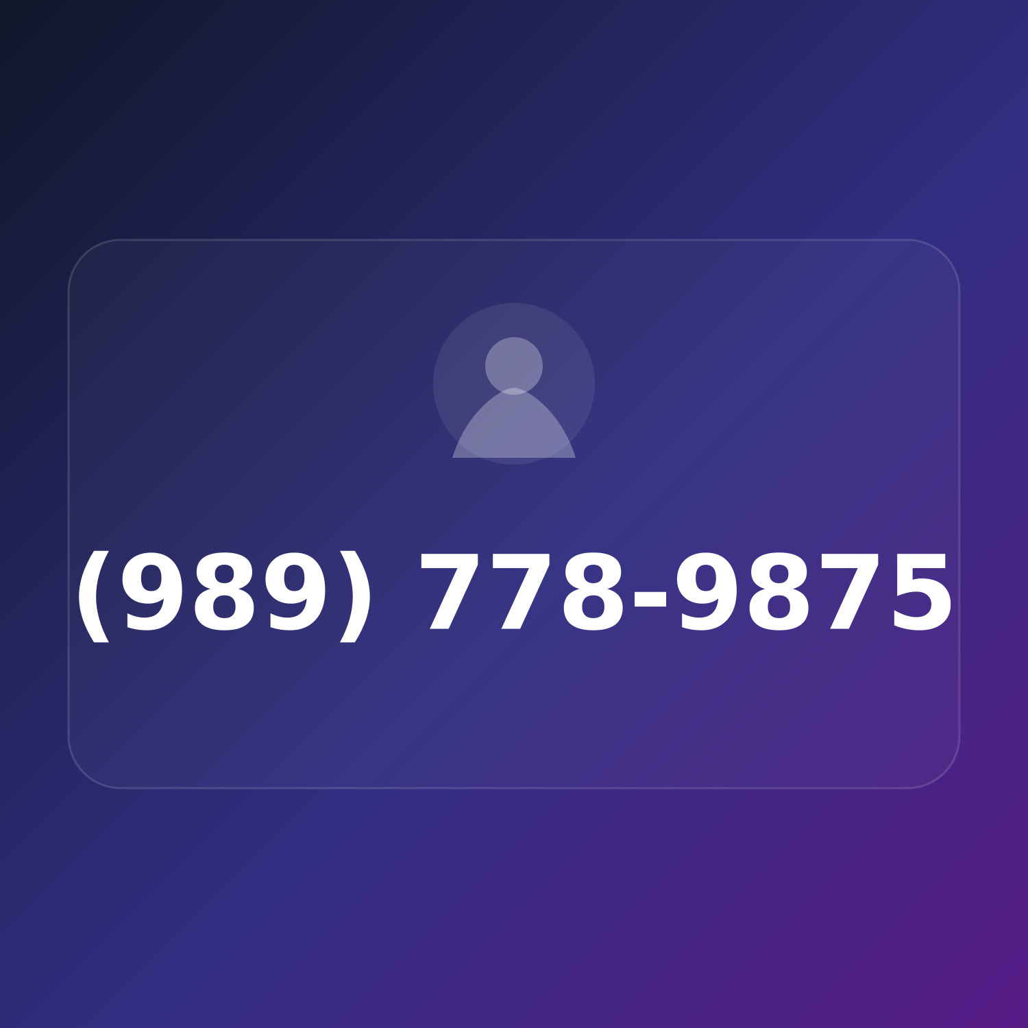 (989) 778-9875 product image