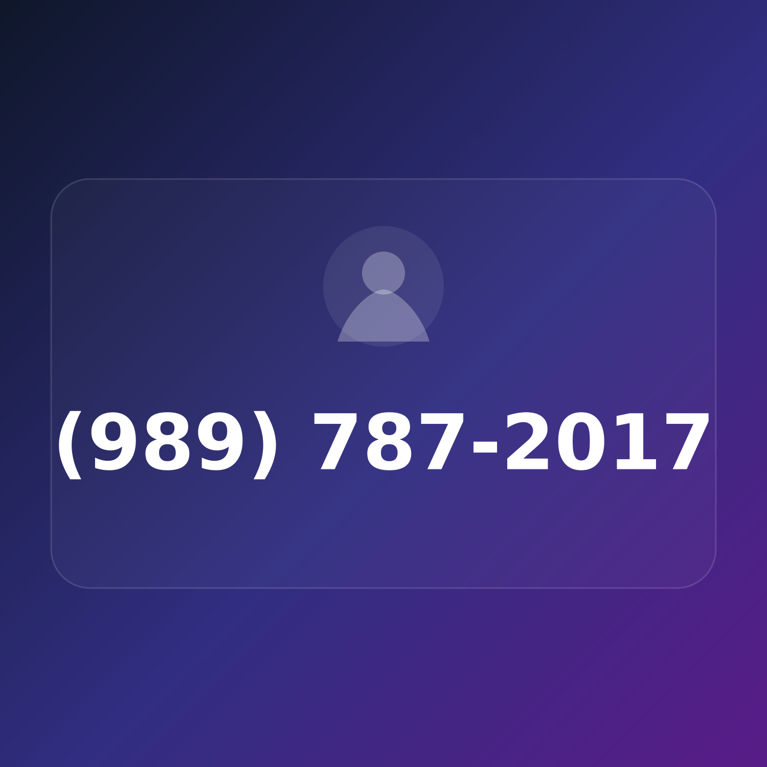(989) 787-2017 product image